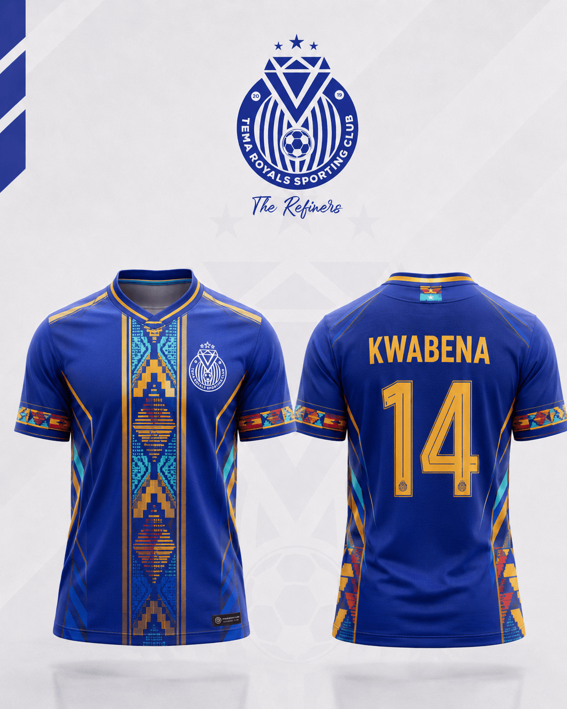 Tema Royals Away Kit