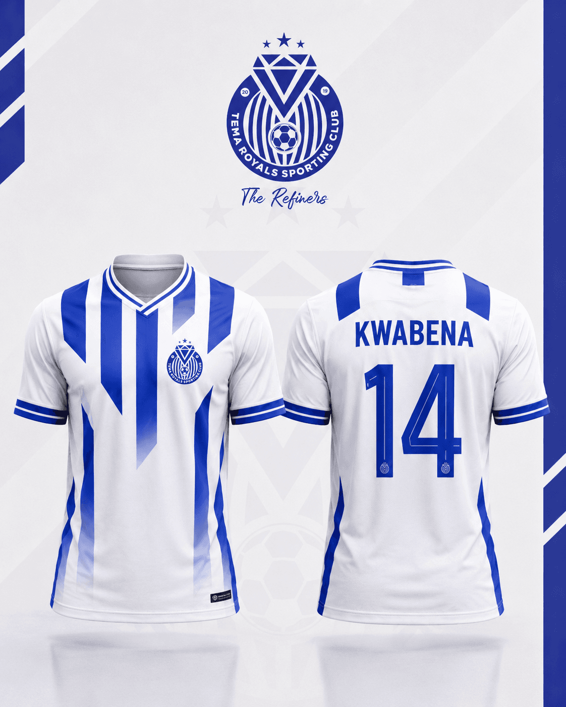 Tema Royals jersey